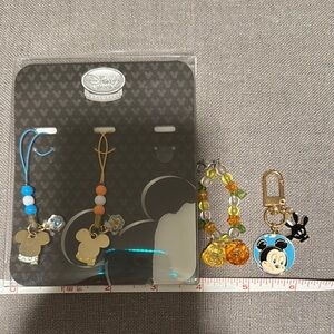 Disney Exclusive Kids Accessories Set - Blue, Orange, Yellow